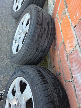 Llantas Audi 5 Radios 225/55/R16