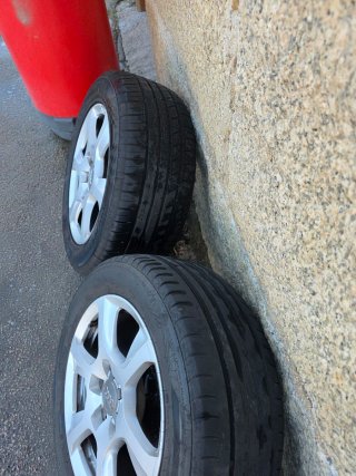Llantas Audi 5 Radios 225/55/R16