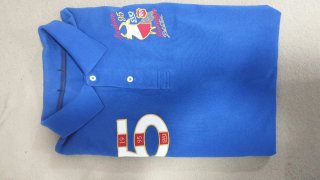 Polo SVQ azul hombre talla L