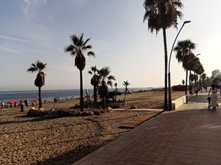 Ático en alquiler en Puerto - Plaza de Toros en Estepona
