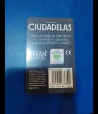 Expansión Ciudadelas Precintada