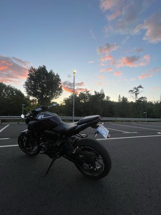 Yamaha MT-07 2020
