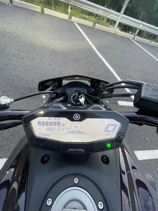 Yamaha MT-07 2020
