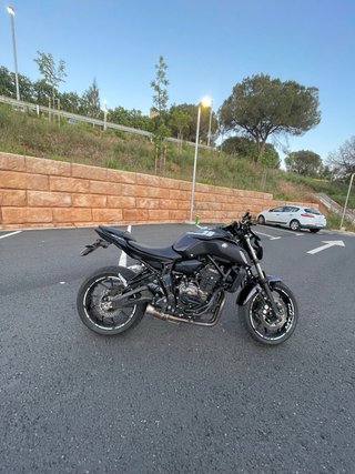 Yamaha MT-07 2020