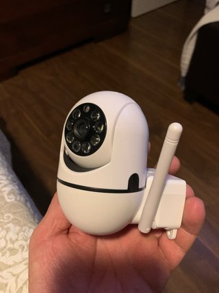 Cámara Vigilancia WiFi PTZ