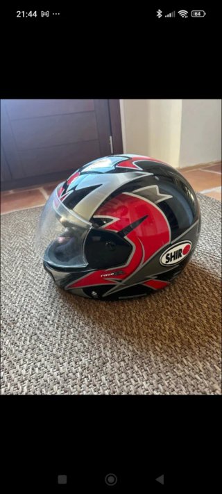 Casco de moto SHIRO