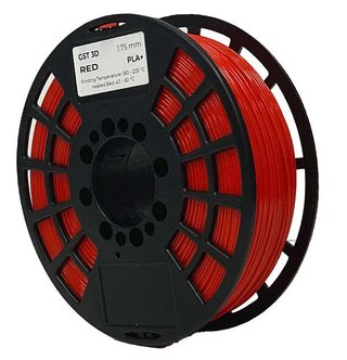 Filamento PLA Rojo 1kgr 1.75mm