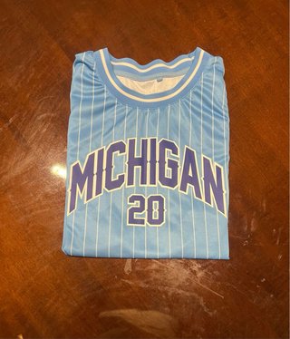 Camiseta de Baloncesto Michigan 20