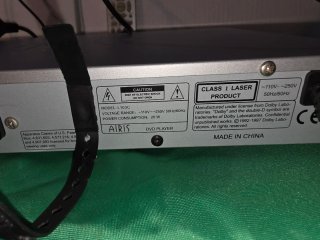Reproductor DVD Airis
