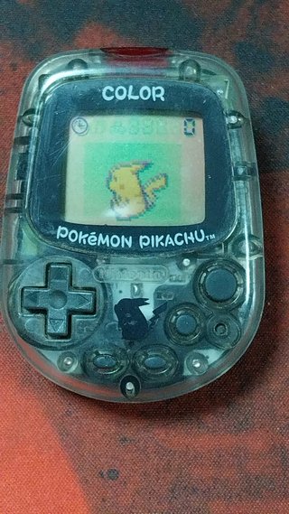 Pokémon Pikachu Color Virtual Pet