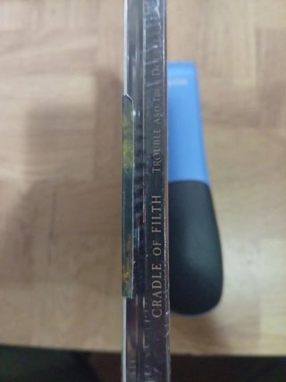 CD Cradle of Filth - Trouble and Their Double