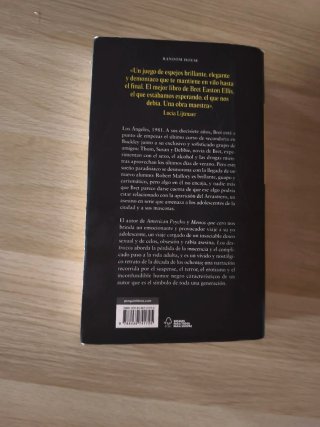 Libro los destrozos