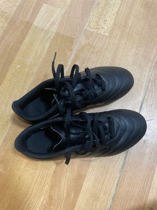Botas de fútbol Adidas Negras