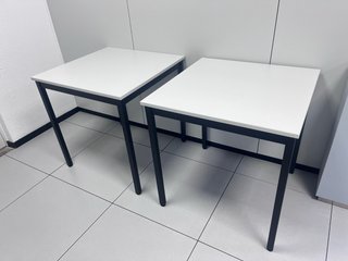 Tavoli 70x70 cm (2 unità)