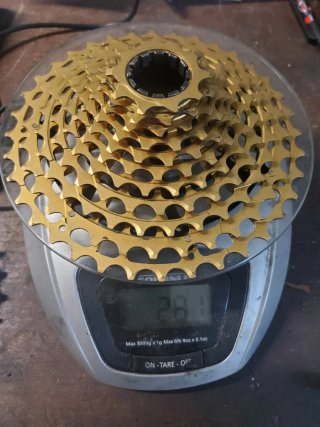Cassette Spedao 10-36 11v Dorado