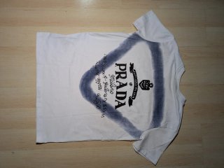 Camiseta Prada Blanca Talla M