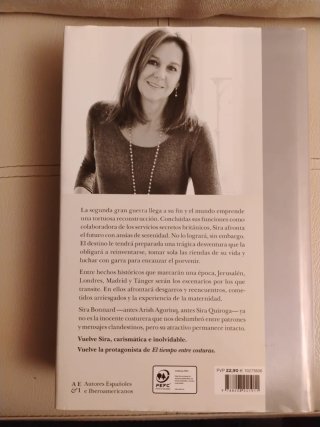 Pack cuatro libros de María Dueñas