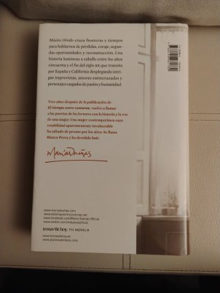Pack cuatro libros de María Dueñas