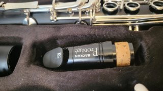 Clarinete Bb Backun Alpha 17 llaves plateadas