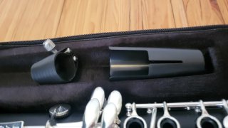 Clarinete Bb Backun Alpha 17 llaves plateadas
