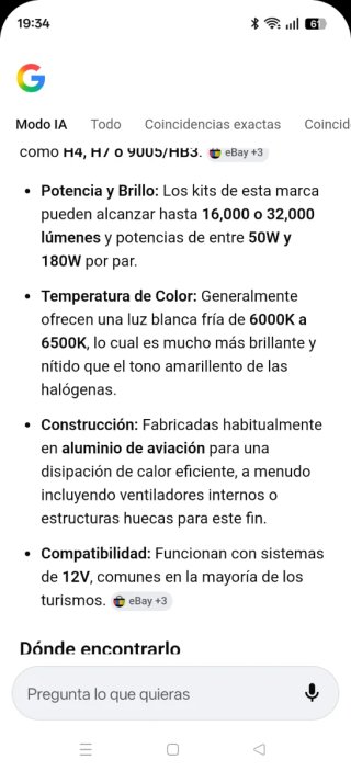 Luces LED Coche KOYOSO