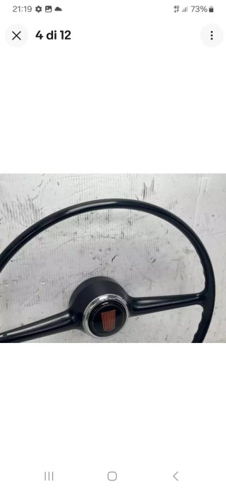 Volante Fiat 1100 d'epoca a 130 euro