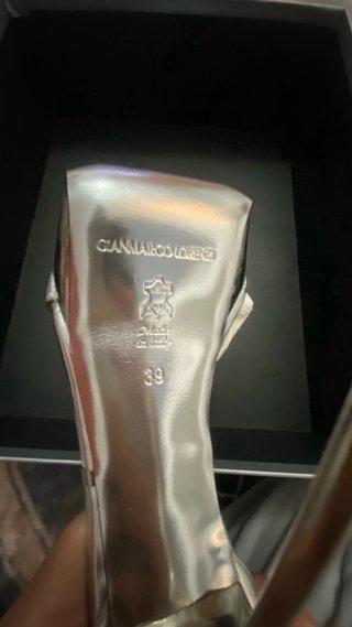 Tacones Gianmarco Lorenzi Plataforma Nuevos