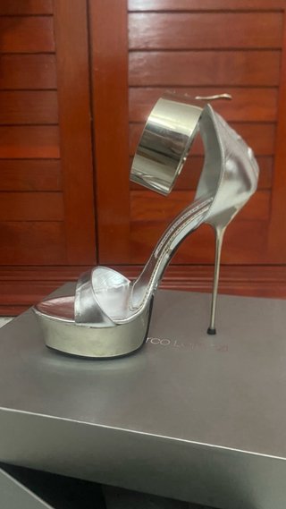 Tacones Gianmarco Lorenzi Plataforma Nuevos