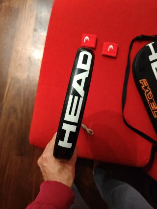 Raqueta Padel Head Alpha