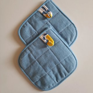 Set presine cucina fatte a mano
