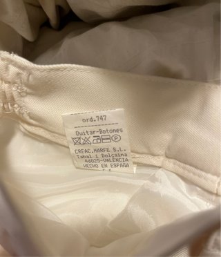 Traje marinero niño