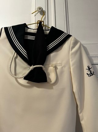Traje marinero niño