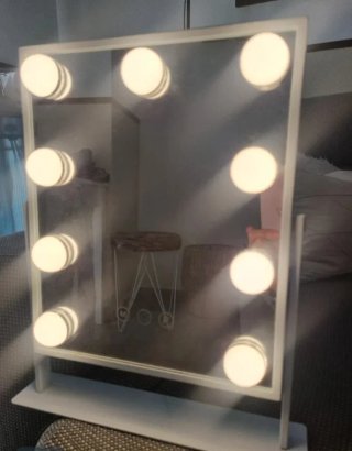 Espejo Tocador con Luces LED