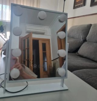 Espejo Tocador con Luces LED