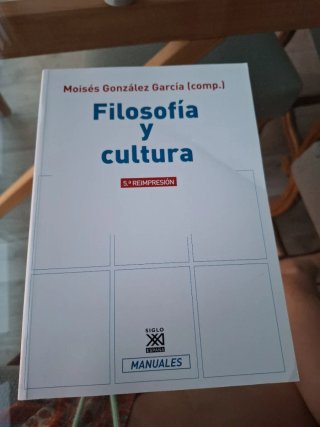 Filosofía y cultura