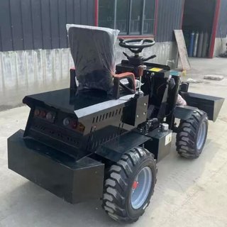 Mini cargadora compacta