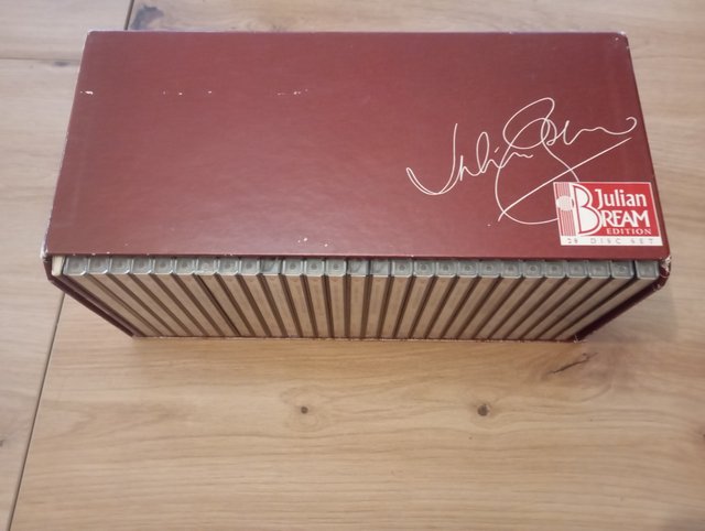 Julian Bream Edition 28 CD Box Set