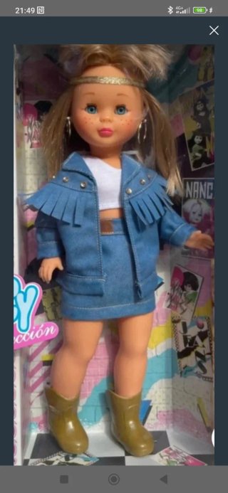 Nancy Conjunto Jeans Completo
