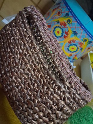Borsa donna marrone