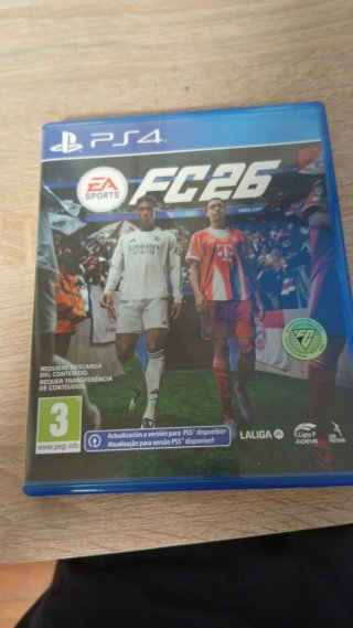 FC 25 PS4 (PlayStation 4) EA Sports
