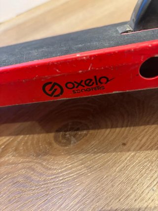 Patinete Oxelo Freestyle One Rojo