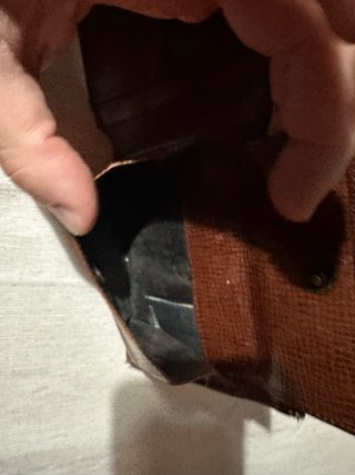 Portafoglio Fendi Uomo Marrone