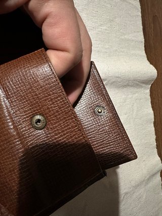 Portafoglio Fendi Uomo Marrone