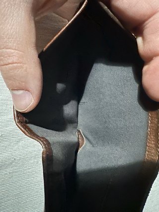 Portafoglio Fendi Uomo Marrone