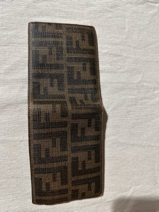 Portafoglio Fendi Uomo Marrone