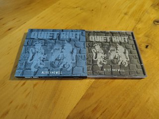 Quiet Riot - Alive And Well (CD Nm 1999 - Rock)