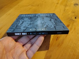 Quiet Riot - Alive And Well (CD Nm 1999 - Rock)