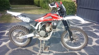 Husqvarna 510 TE 2008 Inyección