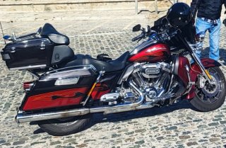 Harley Davidson CVO Ultra Limited Screaming Eagle