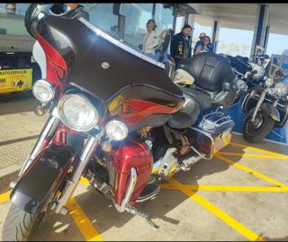 Harley Davidson CVO Ultra Limited Screaming Eagle